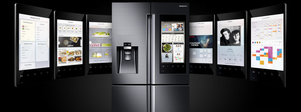 Réfrigérateur Samsung Family Hub