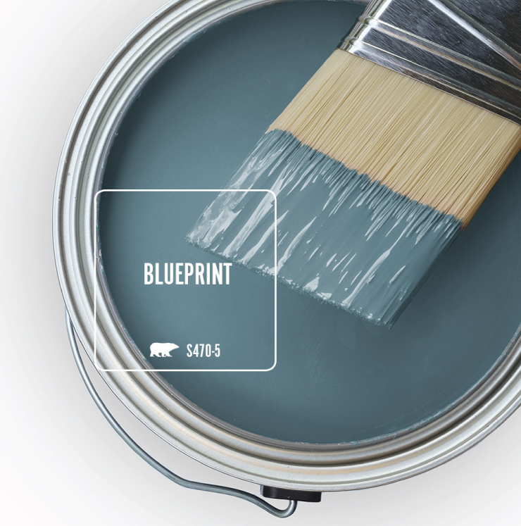 How To Use 2019 Colours Of The Year In Your Kitchen Johan S   Behr Blueprint S470 5 