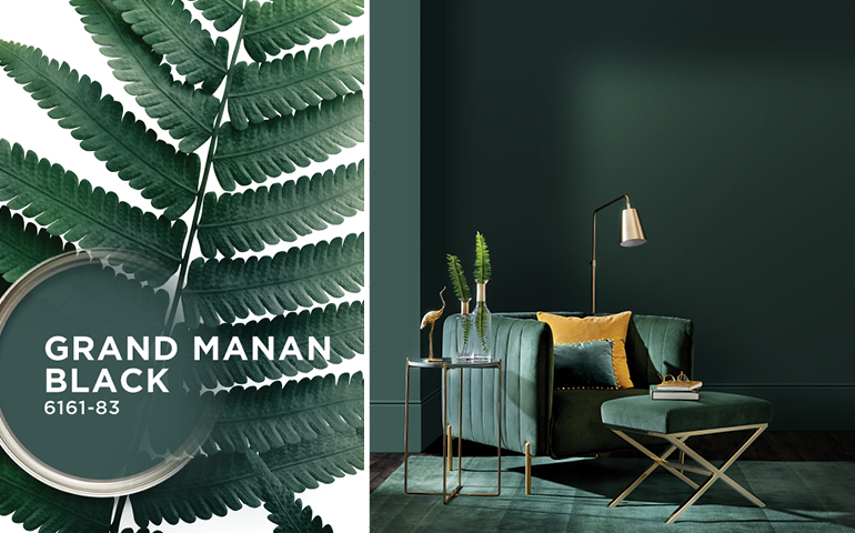 Sico Grand Manan Black 6161-83 Colour of the year 2019