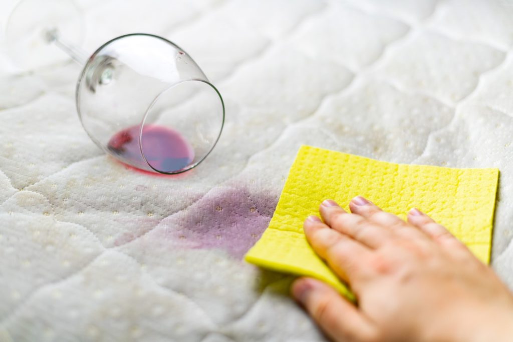 How to Remove Blood Stains on Your Mattress - Amerisleep