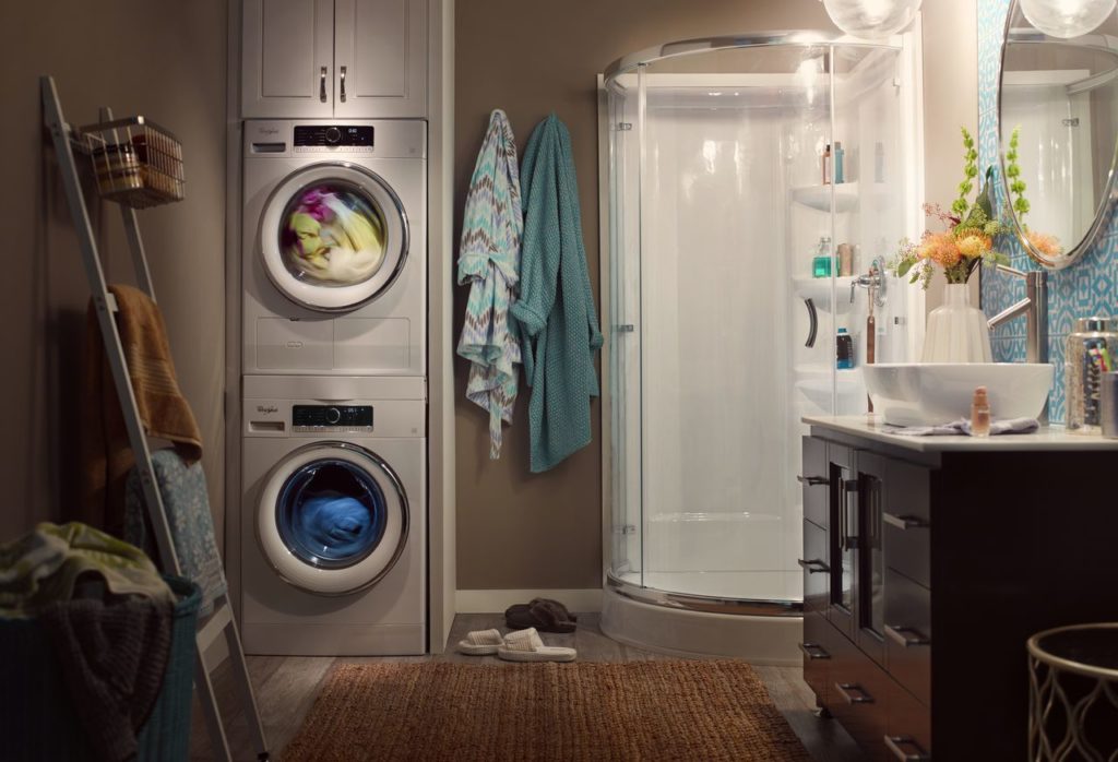 Compact washer and dryer by Whirlpool