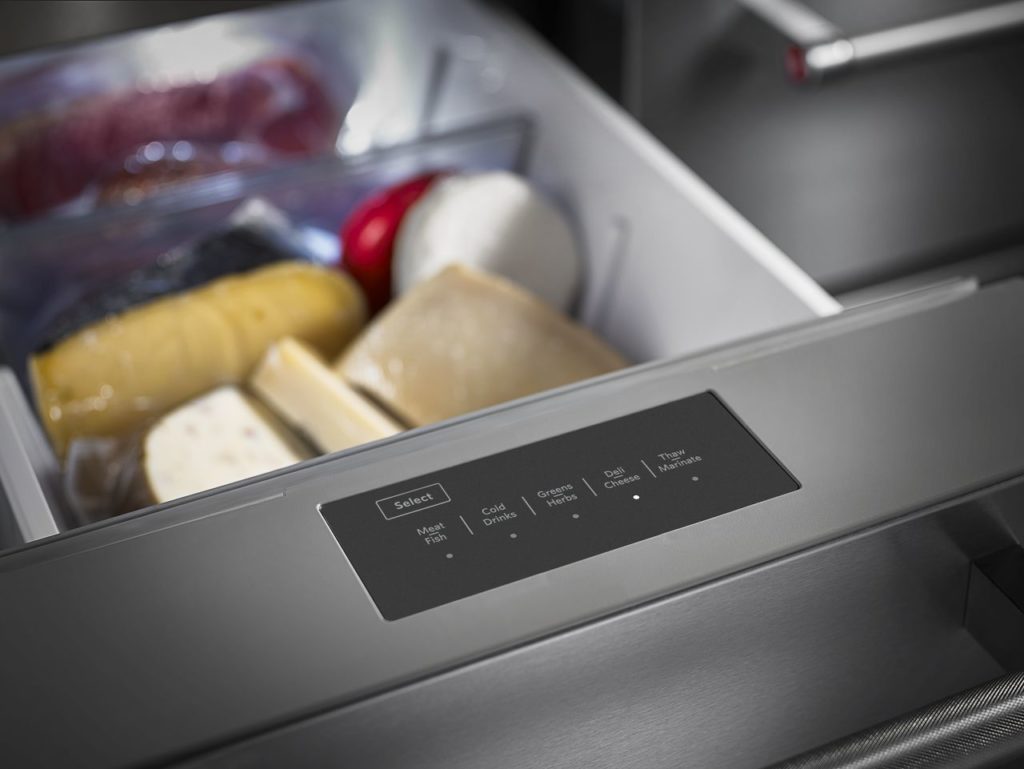 4 rangements pratiques à considére lors de l'achat d'un réfrigérateur