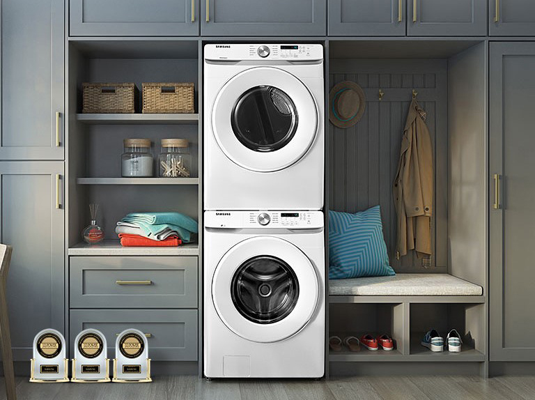 Perfect Samsung Laundry Pair Placements | New Age Home Furnishings ...