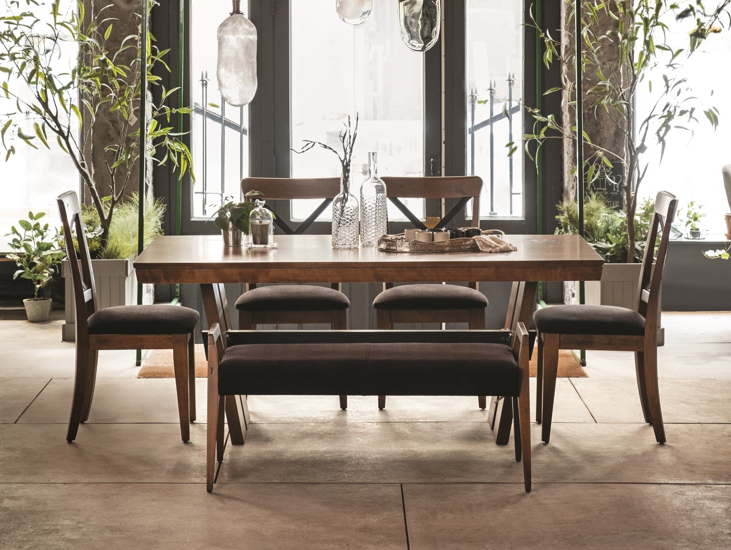 Canadel Eastside Dining Room Collection
