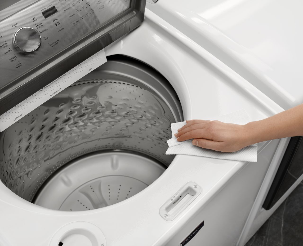 How to Deep Clean Your Top Load Washer