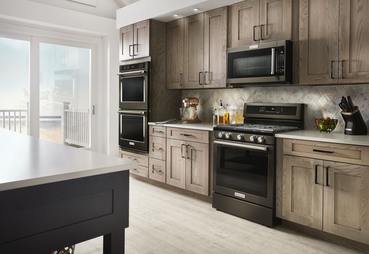 Be Bold with Black Stainless Steel Appliances