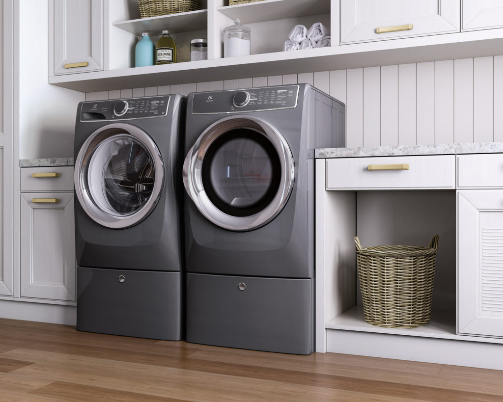 Why Does My Front Load Washer Smell? Barber & Haskill