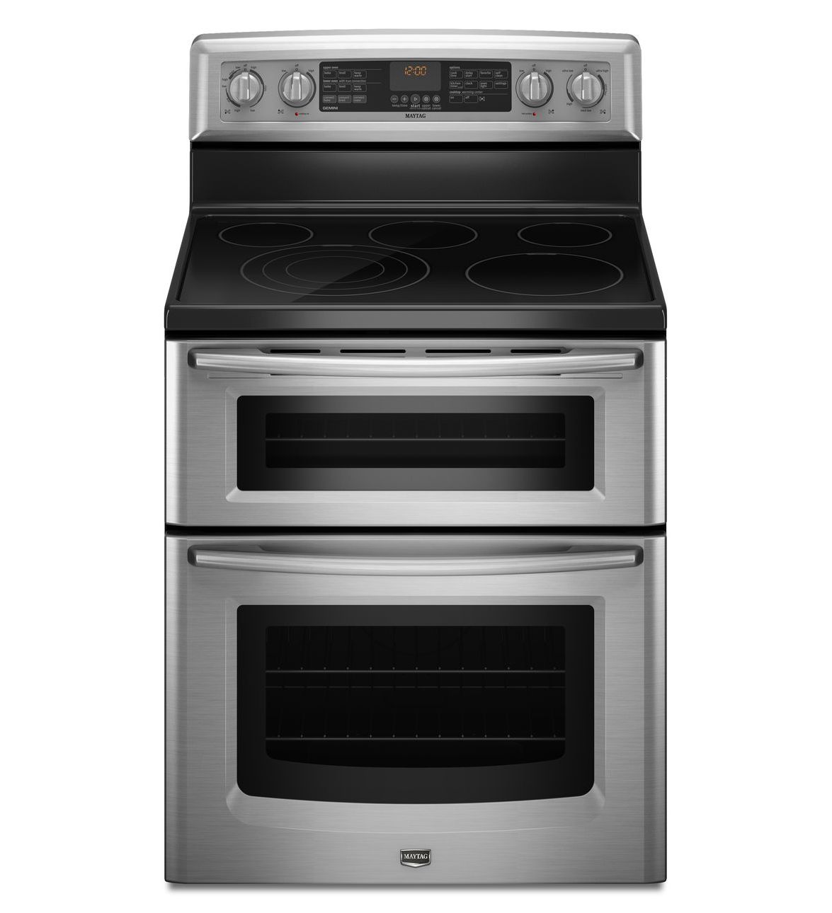 Maytag gemini deals double oven gas