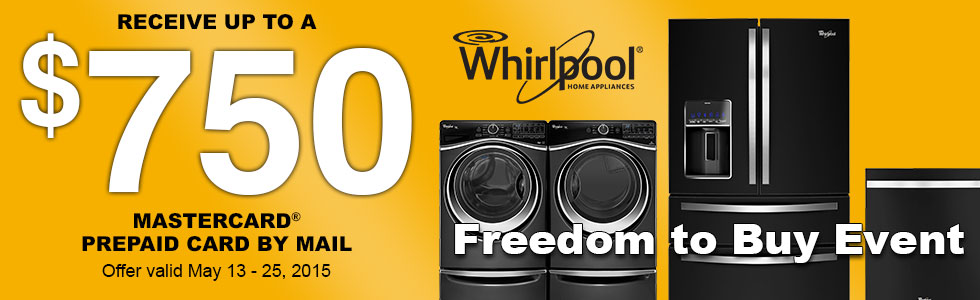 Whirlpool Freedom to Buy Event