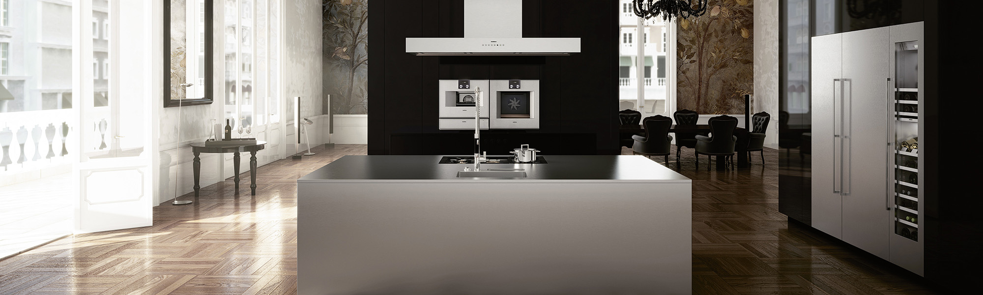 Gaggenau luxury Home Appliances for Kitchens