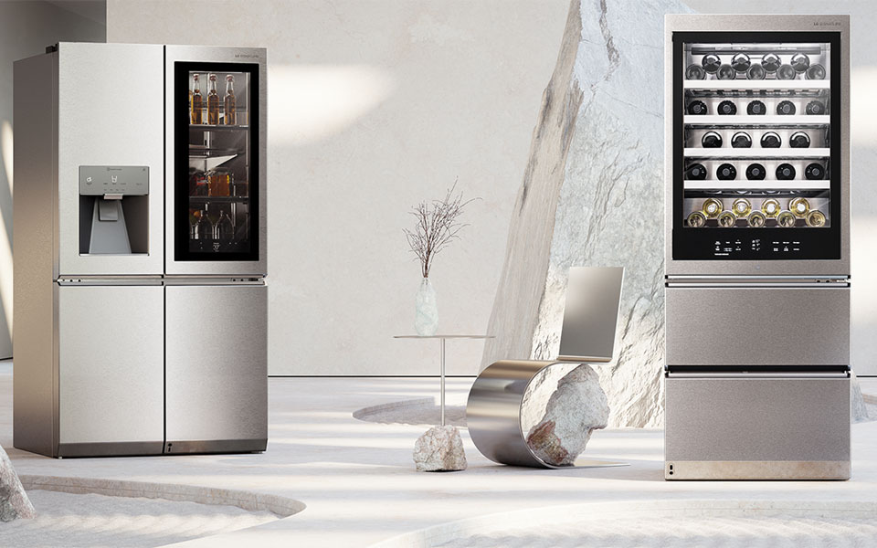 Perfection Realized: LG SIGNATURE Ultra-Premium Home Appliances