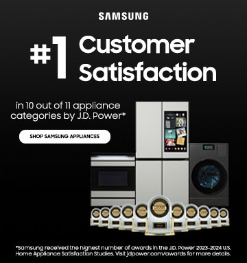 Samsung - America's #1 Appliance Brand