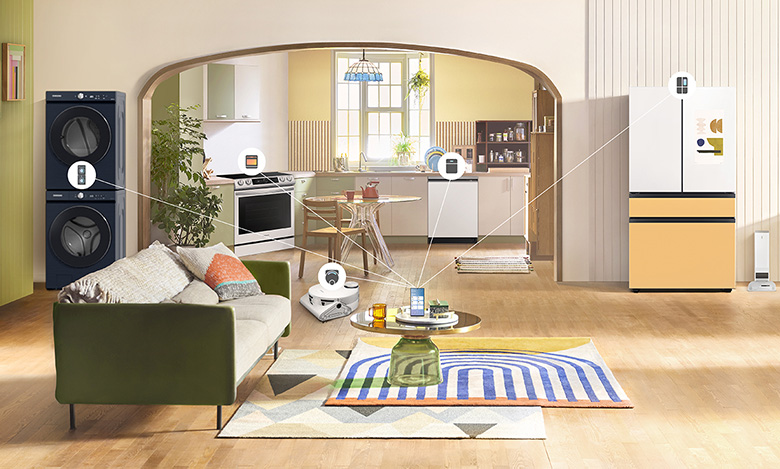 Samsung - SmartThings Smartest Home Appliance Brand