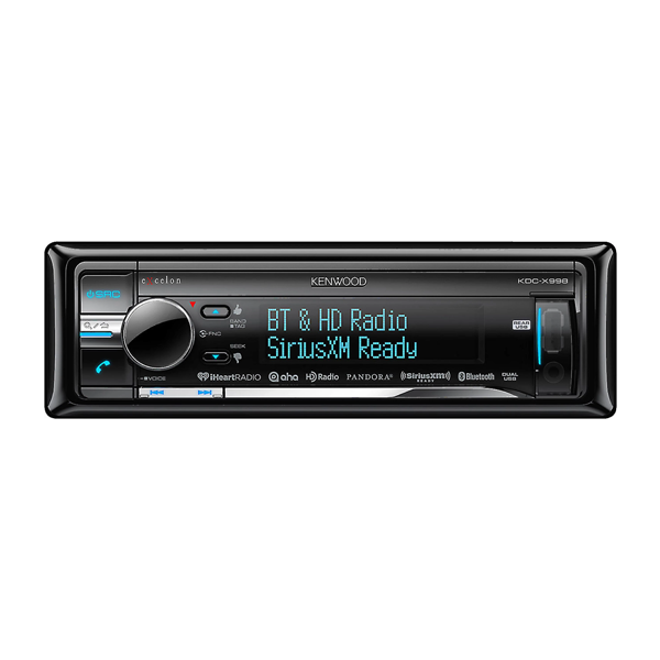 Alpine CDE-175BT Single-DIN CD Car Digital Audio Stereo w/ Bluetooth USB MP3 