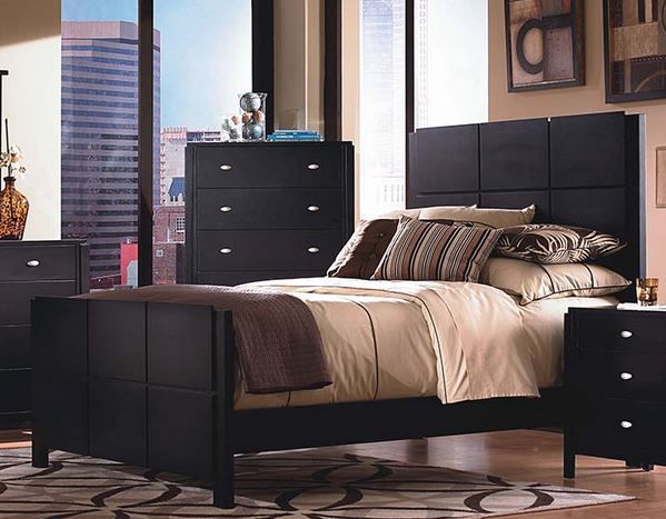 New Classic® Home Furnishings Luna Twin Panel Bed