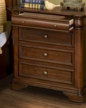 New Classic® Home Furnishings Whitley Court Tobacco Nightstand