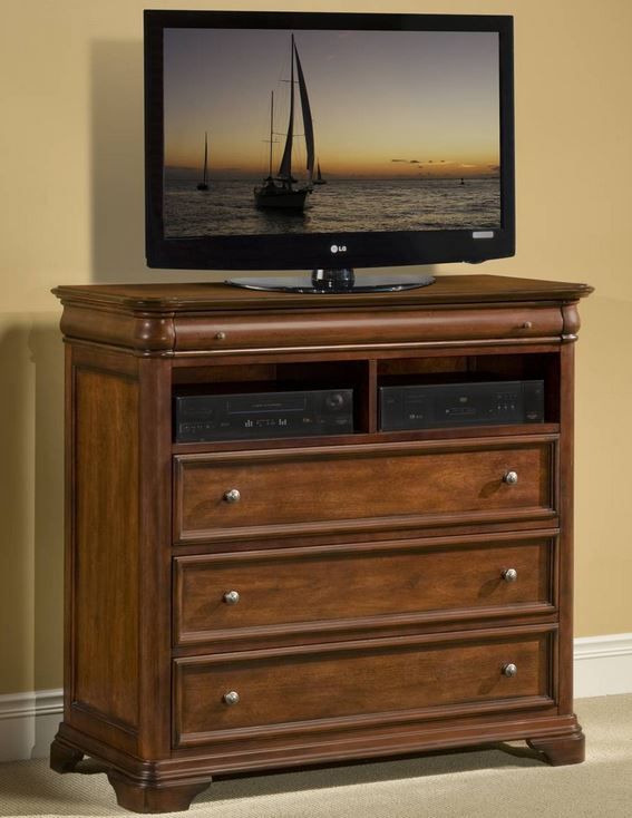 New Classic® Home Furnishings Whitley Court Tobacco TV Console