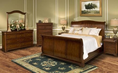 New Classic® Whitley Court Eastern King Footboard 1