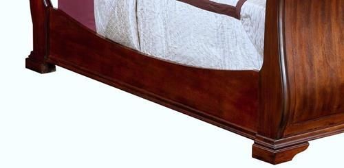 New Classic® Whitley Court Queen Rails and Slats 0