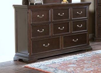 New Classic® Home Furnishings Timber City Sable Dresser