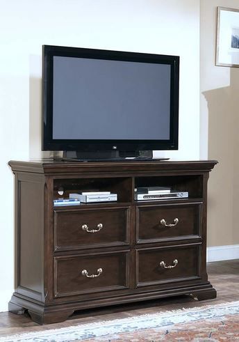 New Classic® Timber City TV Console 0