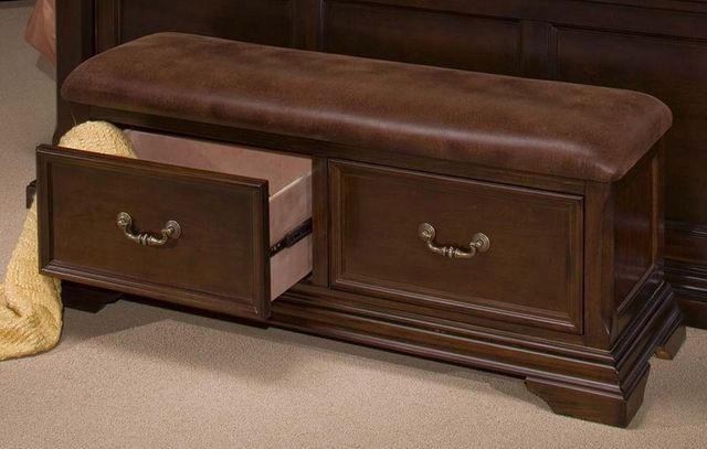 New Classic® Home Furnishings Timber City Sable Bench