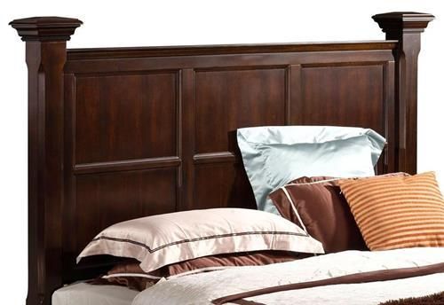 New Classic® Timber City Eastern King Wood Poster Headboard 0