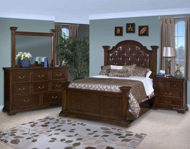 New Classic® Home Furnishings Timber City Eastern King Padded Headboard