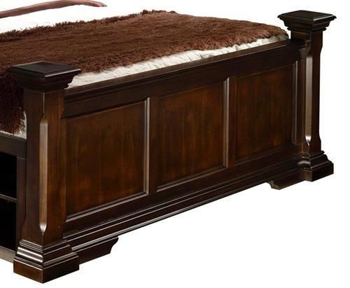 New Classic® Timber City Eastern King Footboard