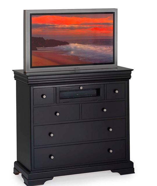 New Classic® Belle Rose TV Console 0