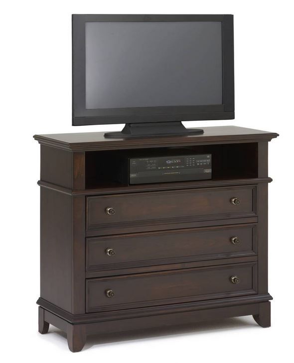 New Classic® Prescott Bedroom TV Console 0