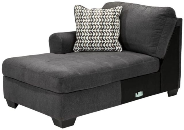 Benchcraft® Ambee 3-Piece Slate Sectional with Chaise 1