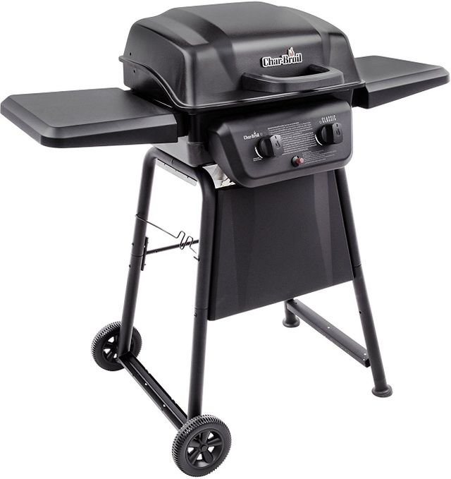 Char-Broil® Classic Series™ 26" Gas Grill-Black 1