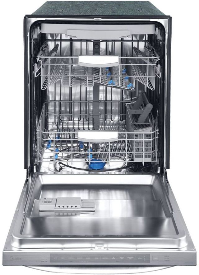 Midea 23.9" Stainless Steel Built-In Dishwasher-MDT24H3AST | Colder's