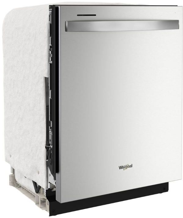 Whirlpool® 24" White Built In Dishwasher 10