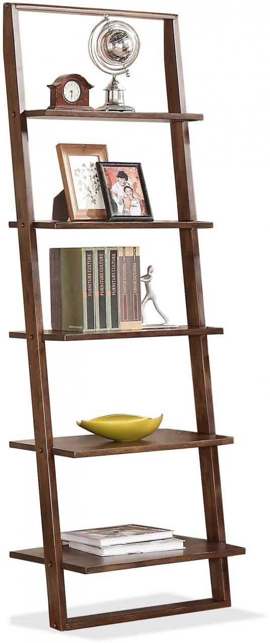 Riverside Furniture Lean Living Leaning Bookcase