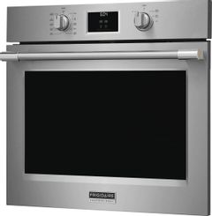 Frigidaire Professional® 30" Smudge-Proof® Stainless Steel Single Electric Wall Oven 