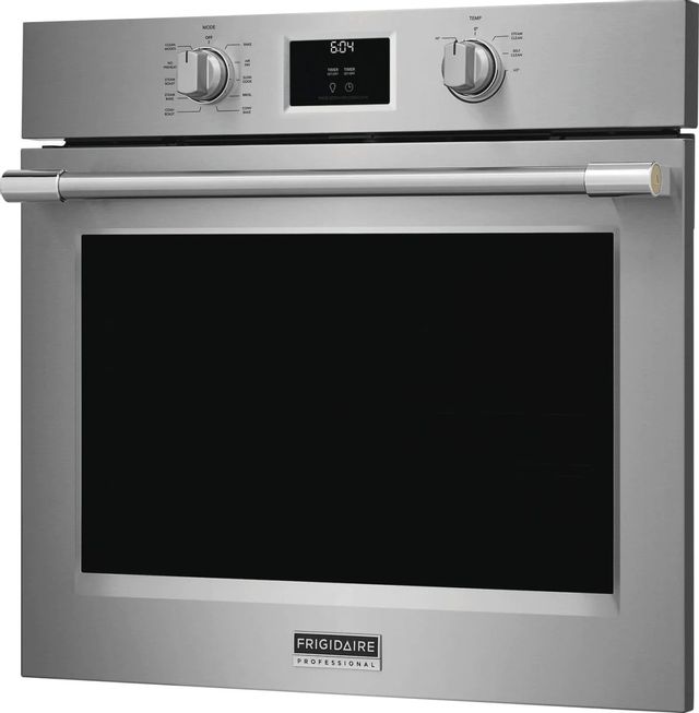 Frigidaire Professional® 30" Smudge-Proof® Stainless Steel Single Electric Wall Oven -0