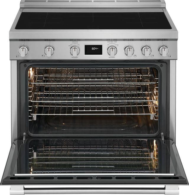 Frigidaire Professional® 36'' Smudge-Proof® Stainless Steel Freestanding Induction Range-2