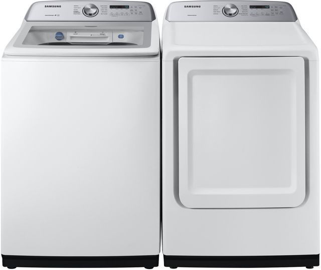 Samsung 4.4 Cu. Ft. White Top Load Washer, East Coast Appliance