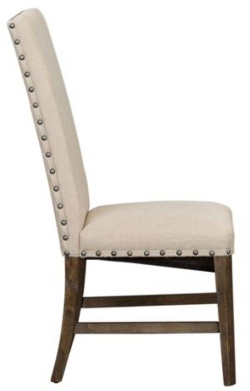 Liberty Artisan Prairie Cream Upholstered Side Chair 2