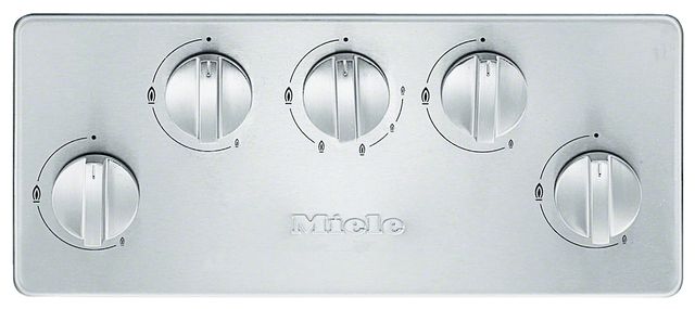 Miele 36" Stainless Steel Gas Cooktop-1