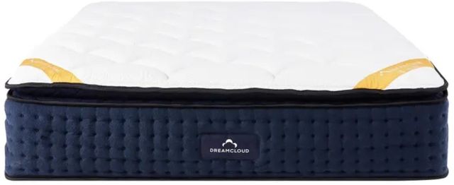 DreamCloud Premier Rest Hybrid Pillow Top Luxury Firm Queen Mattress in a Box-3
