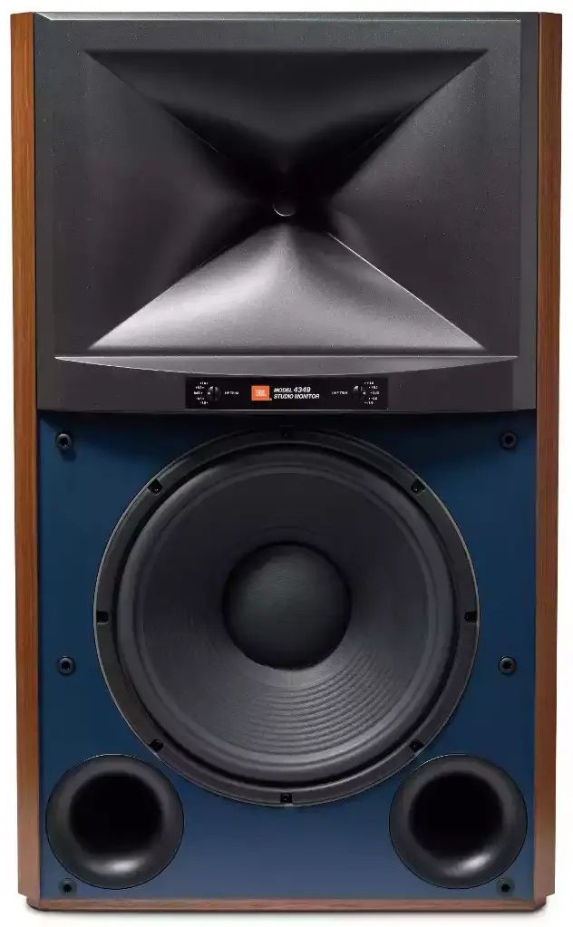 JBL® Premium 4349 Walnut 2-way 12" Studio Monitor Bookshelf Loudspeaker
