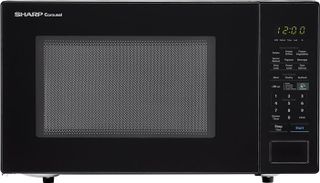 Sharp® 1.4 Cu. Ft. Black Carousel® Countertop Microwave