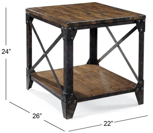 Table d'extrémité rectangulaire Pinebrook Magnussen® 1