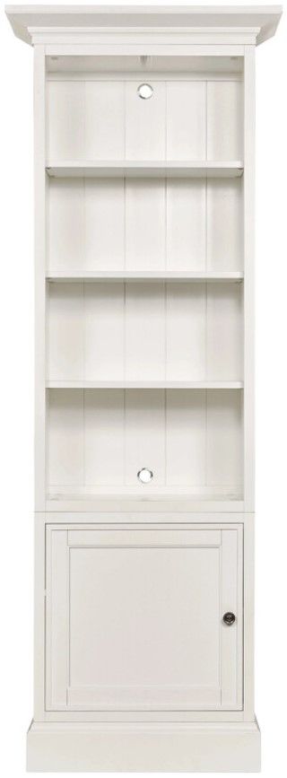 Hammary® Structures White Display Bookcase