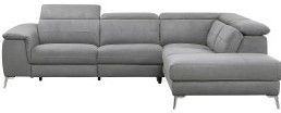 Mazin Furniture Cinque Gray 2 Piece Sectional With Right Chaise