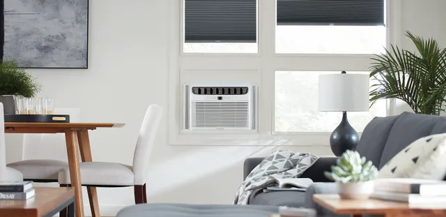 Frigidaire® 18,000 BTU's White Window Mount Air Conditioner--Heat and Cool 8