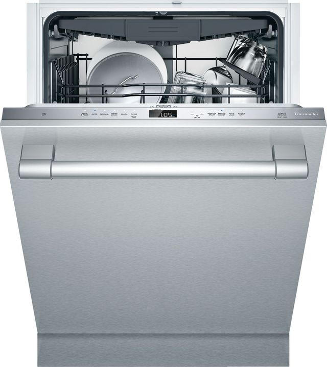 Thermador® Professional Emerald® 24" Stainless Steel Built In Dishwasher-2